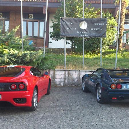 La Locanna Hotel Serramazzoni Kültér fotó