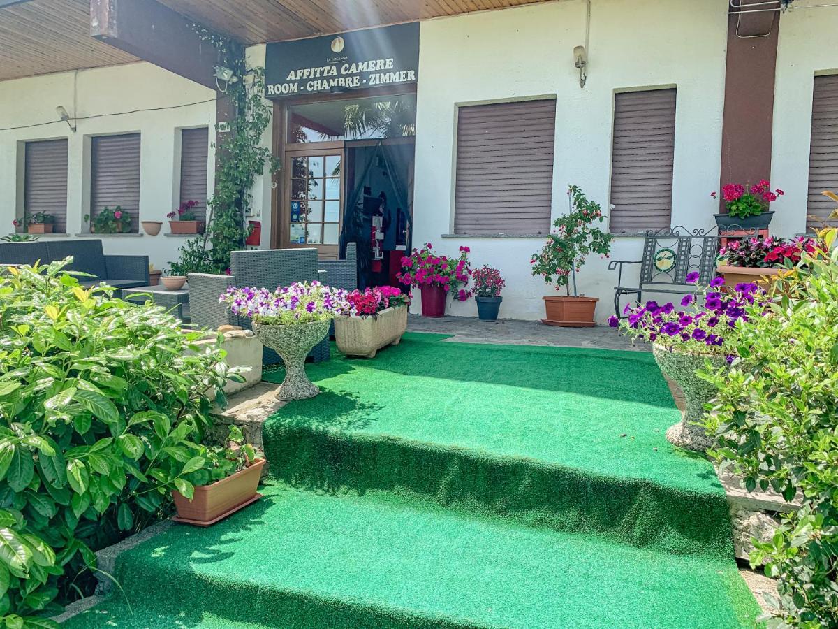 La Locanna Hotel Serramazzoni Kültér fotó
