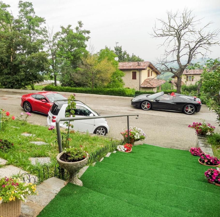 La Locanna Hotel Serramazzoni Kültér fotó
