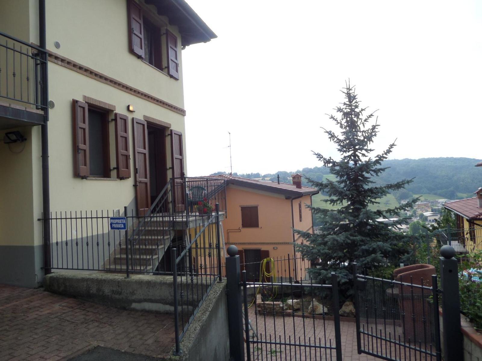 La Locanna Hotel Serramazzoni Kültér fotó