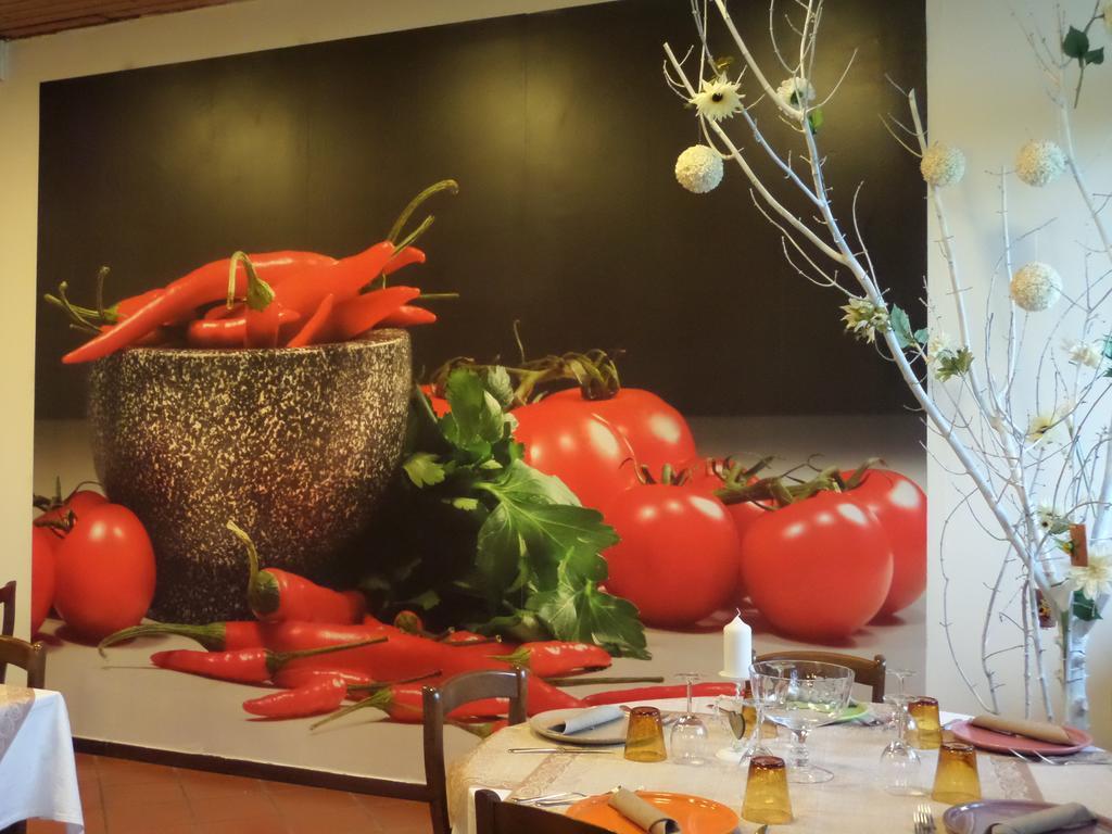 La Locanna Hotel Serramazzoni Kültér fotó